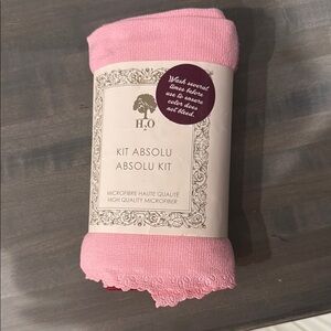 H2O Pink Microfiber Kit